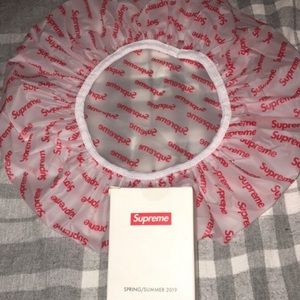 Supreme shower cap